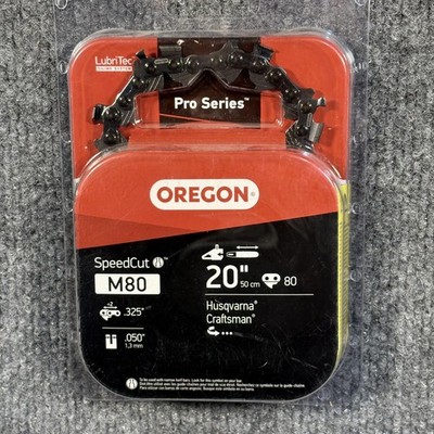 Oregon SpeedCut M80 20'' Pro Chainsaw Chain .325 .050 80DL Husqvarna Craftsman