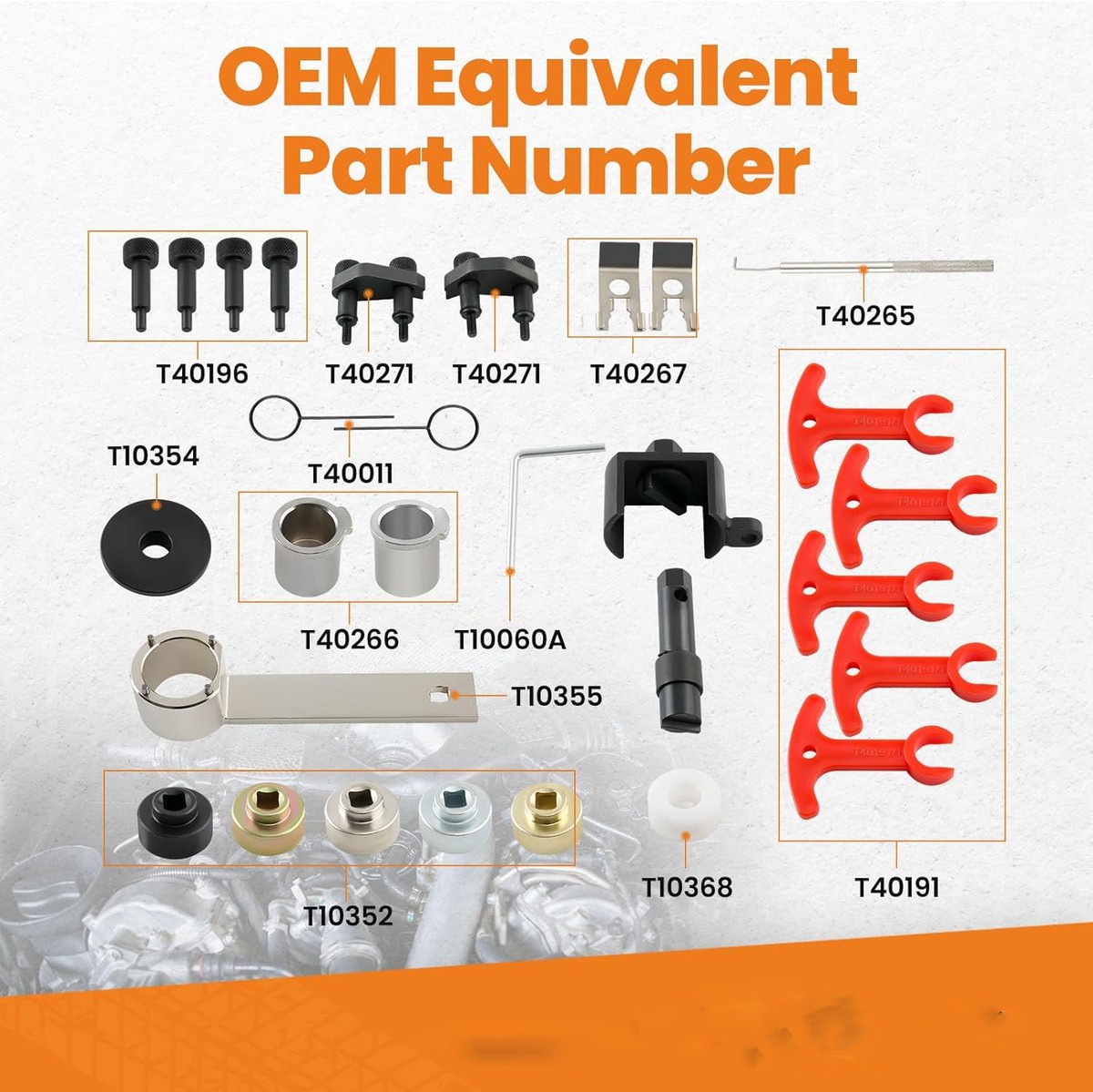 559 1832 20 - Timing Chain Kit - View #4