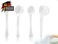 MesslöFfel Set Mit Skala FüR PräZises Dosieren, Backen Kochen Kaffee Pulver