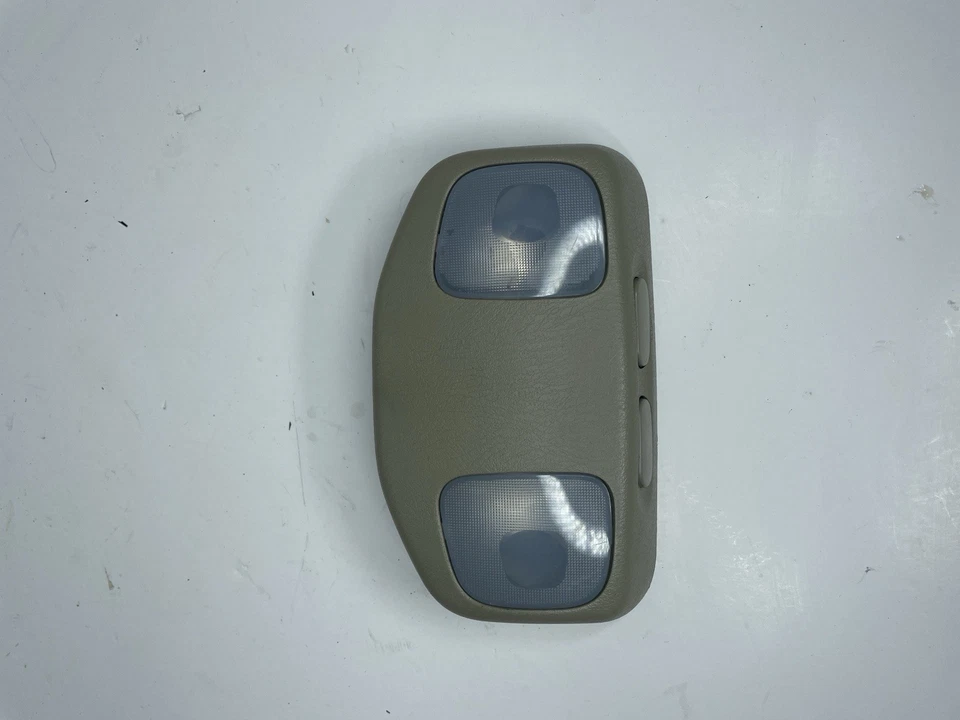 Nissan Xterra 2000-2001 luz domo 98-01 mapa frontera luz color tostado OEM Foto 2 de 4