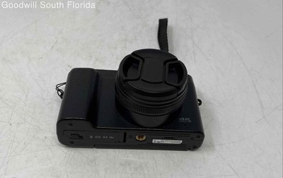 CMOS DC101 Black Auto Focus 16X Optical Zoom UV 52mm Digital Camera Not Tested