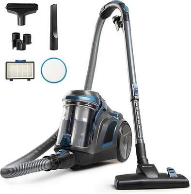 Vacmaster CC0501 Ultra Silent Bagless Canister Vacuum Powerful Cleaner