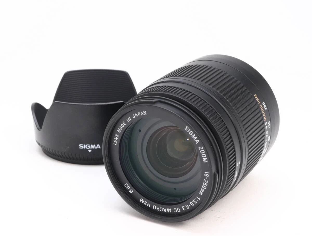 PENTAX 18-250mm Focal Camera Lenses for sale | eBay
