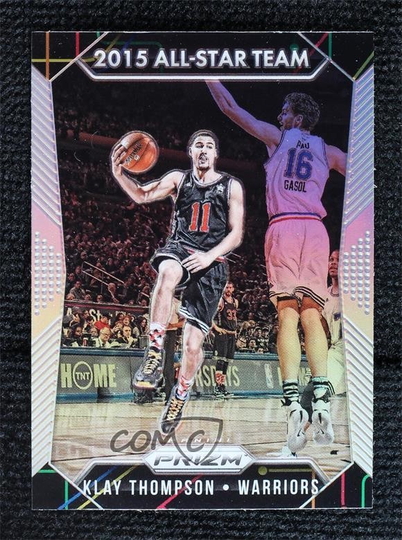 2015-16 Panini Prizm All-Star Team Silver Prizm Klay Thompson #373 0b3