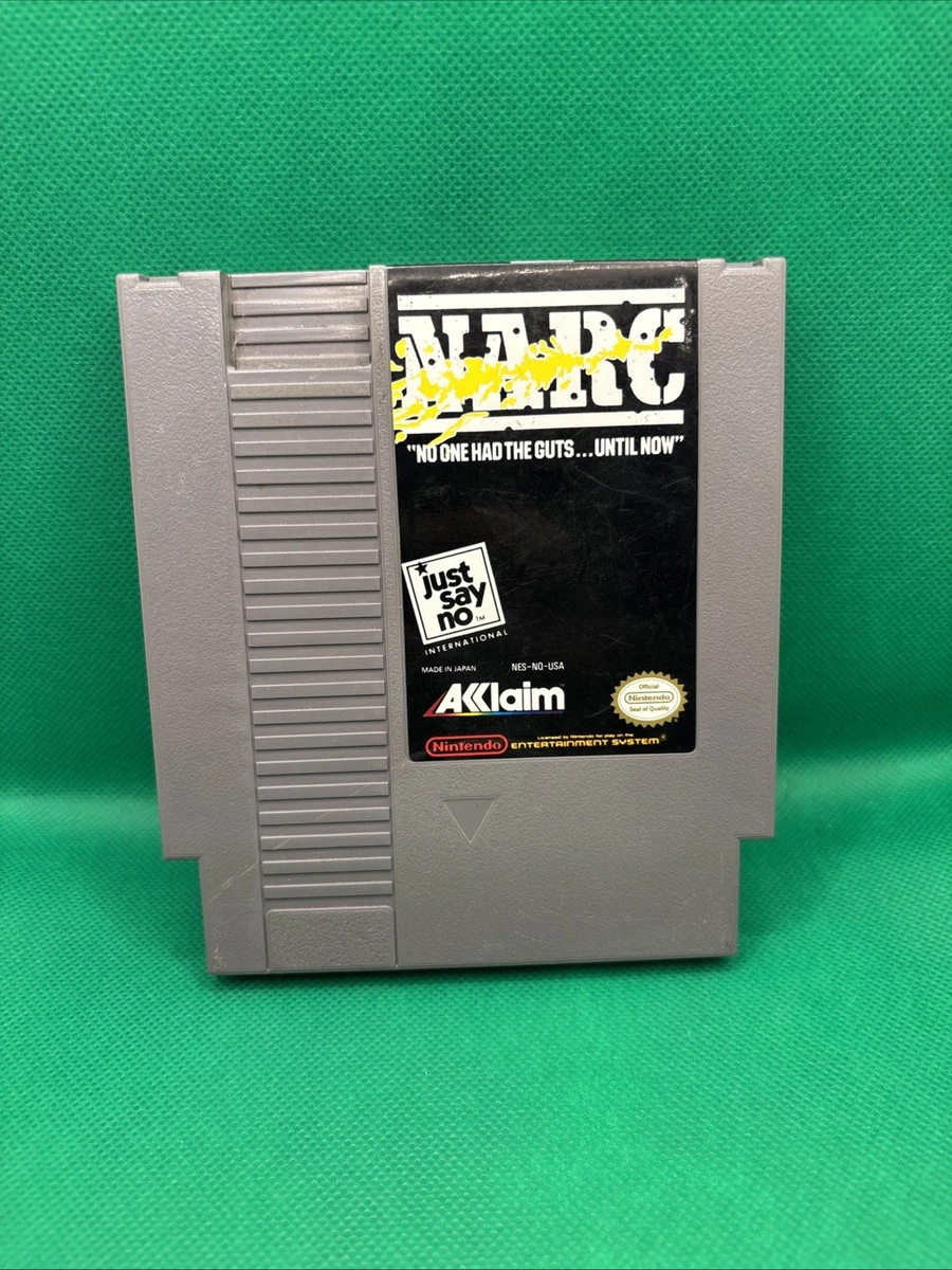 Nintendo NES NARC Video Games for sale - eBay