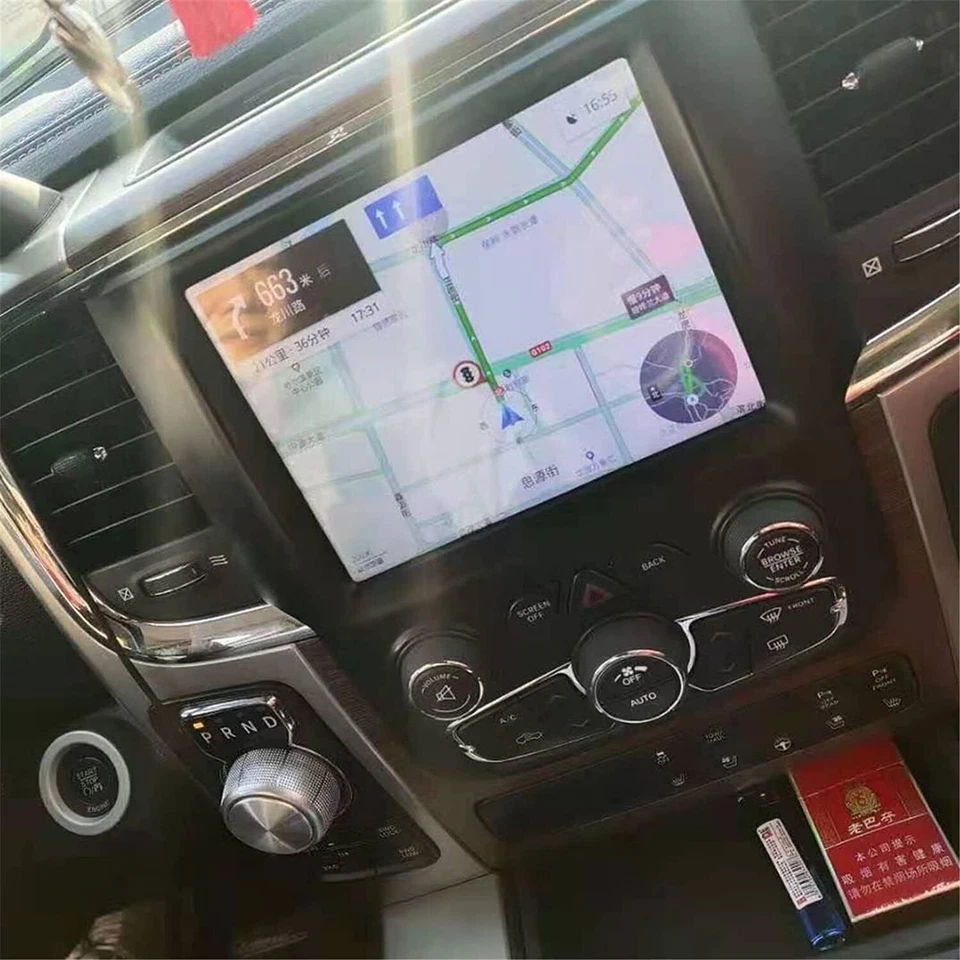 For Dodge RAM 1500 2500 2013-2019 8.4 Apple Carplay Radio Android 13 GPS WIFI - Image 3 of 4