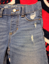 Wonder Nation Girls Fashion Flare Jeggings - Size 6-6X - Distressed by Design