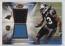 2014 Topps Prime Dual Relics Copper 45/99 Kelvin Benjamin #DR-KB 6o3