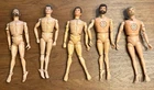lot (5) Hasbro G.I. Joe 12" figures with outfits and accessories