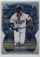 2023 Bowman Chrome Prospects Mega Box Mojo Refractor Brock Jones #BCP-115 1i5t