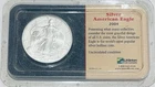2004 American Silver Eagle Coin 1 oz .999 Fine Silver Coin Bullion