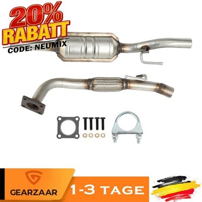 Katalysator KAT SCHALTGETRIEBE Geeignet für VW Polo 9A, 9N 1.4 16V 6Q0254500A