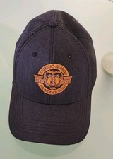 Route 66 Americas Highway Blue Cap