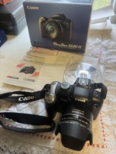 Canon Powershot SX20 IS Digital 12.1 MP Camera Wirh 20X Wide Zoom