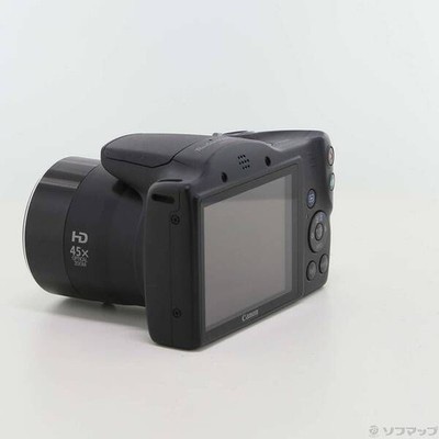 Canon PowerShot SX430 IS Black 20MP 45x Optical Zoom Compact