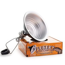 Fluker's Repta-Clamp Lamp, Heavy Duty Clamp Light For 8.5 Inch Pack of 1 