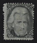 CKStamps: US Stamps Collection Scott#93 2c Jackson Unused NG