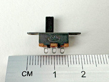 10pcs SS-12F15 Mini SPDT Slide Switch 1P2T 2 Position 3 Pin Solder Arduino UK