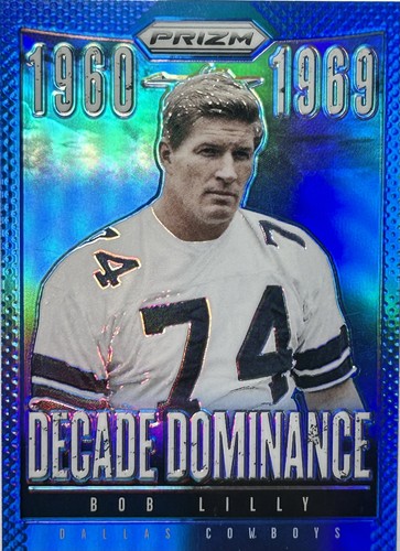Bob Lilly #3 2013 Panini Prizm Decade Dominance card