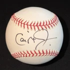 Cal Ripken Jr. Signed Rawlings Baseball JSA COA Baltimore Orioles Hall Of Fame