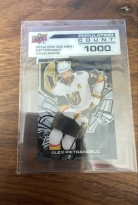 2025-26 Upper Deck Series 1 - Population Count Alex Pietrangelo #PC-18  /1000
