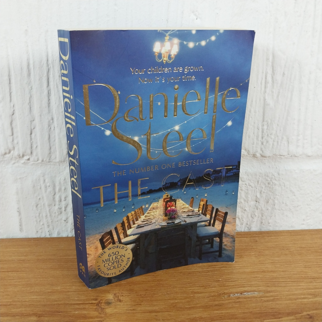 The Cast by Danielle Steel (Paperback, 2019)