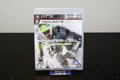 Playstation 3 PS3 Tom Clancy's Splinter Cell Blacklist Brand New Factory Sealed
