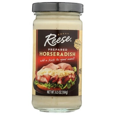 Horseradish Prepared 6.5 Oz(Case Of 12)  by Reese