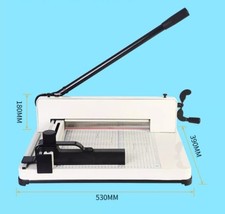 Small Shearing Paper Cutter Heavy-Duty Cutting Machine Large Paper Cutting Knife