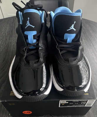 Jordan Flight 23 RST Mid Top Basketball Sneaker Synthetic Black Blue 5.5Y