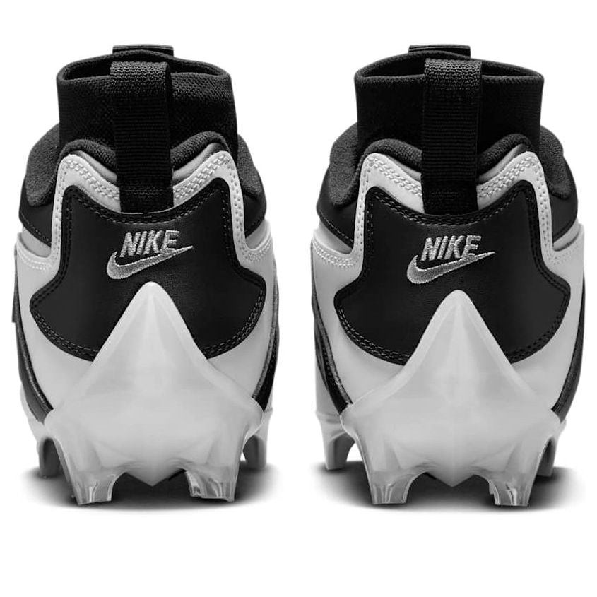 Nike Diamond Turf 93 TD Men\'s Sz 8 Football Cleats White Black HF5298 101 New NEW Men main image 4