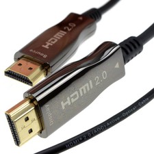Image of Long Distance HDMI Active Optical Cable AOC HDR 18Gbps 4K 60Hz 10m