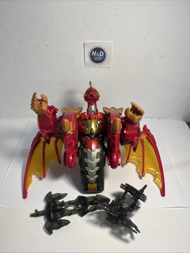 Bakugan Dragonoid Infinity Transforming Dragon 7.5" Figure With Accessories - Picture 7 of 8