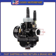 Carburetor For Dellorto Phbg 17mm Yamaha Puch Zuma 50 90 Cc Bws100 Jog50 Scooter