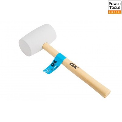 Ox Tools OX-P081824 Ox Pro White Rubber Mallet - 24 Oz EA