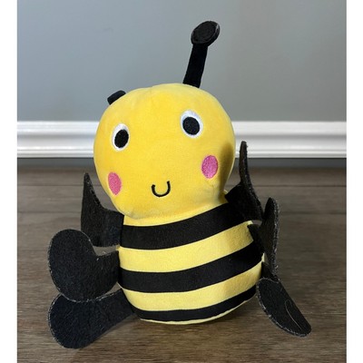Make Believe Ideas Black & Yellow Buzzy Bee Plush