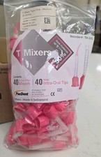 Dental Pink HP Mixing Tips Impression 48/Pack 