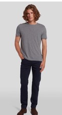 7 for all mankind jeans men Skinny Size 24 Blk 