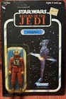 B-Wing Pilot - STAR WARS - Return of the Jedi 1983 77A Back MOC Kenner