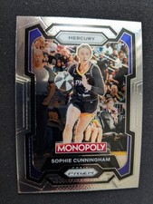 2024 Panini Prizm Monopoly WNBA # 37 Sophie Cunningham - Phoenix Mercury (NM)