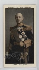 1936 Mitchell's A Gallery of 1935 Tobacco Capt J R Jellicoe RN Earl #10 0fz1