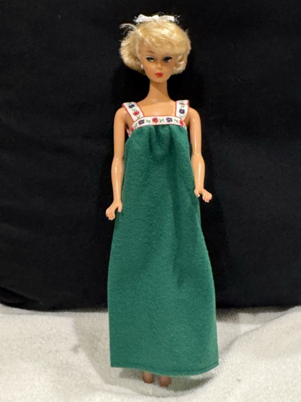 Barbie sleepwear night gown clone Homemade Vintage Style Met