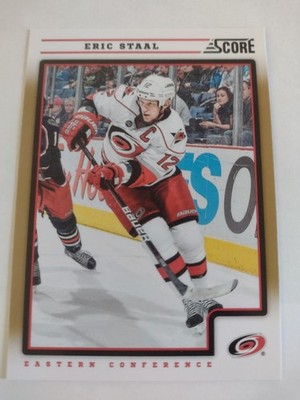 2012-13 Score Gold Rush #101 Eric Staal