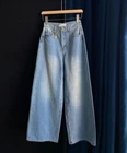 AUTH ZIMMER MANN Crush Straight Jean medium wash 2930