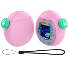Yillions Tamagotchi Paradise Silicone Case With Keycaps, Cute Soft Silicone Wit 