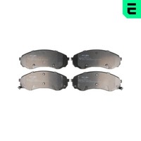 Optimal Bremsbelagsatz Scheibenbremse BP-12281 FüR Hyundai TQ KIA Carnival Cargo