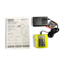 NEW RYOBI OP404VNM GENUINE 40V LITHIUM COMPACT SLIM BATTERY CHARGER