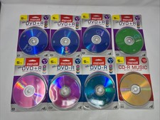 MAXELL DVD R 16X 4.7GB 120 MINUTE BLANK MEDIA DISCS 25 BRAND NEW 15 Bonus Disc