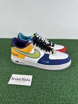 Size 12 - Nike Air Force 1 Low 07 LV8 What the LA 2019 - Worn 1x - No Insoles