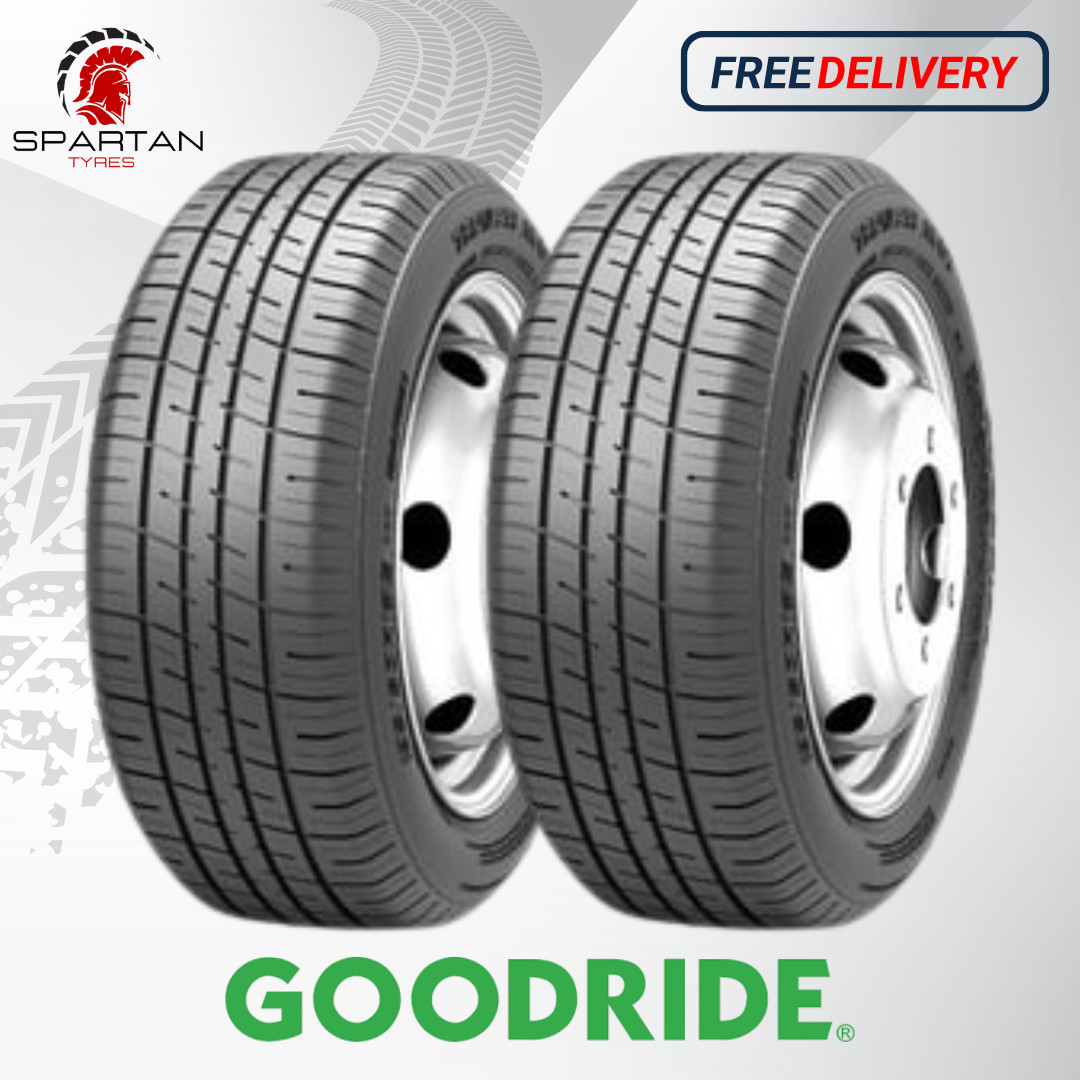 X2 185/60R12C GOODRIDE ST290 104/101N 8PR M+S 185 60 12C TRAILER TYRES C/C RATED